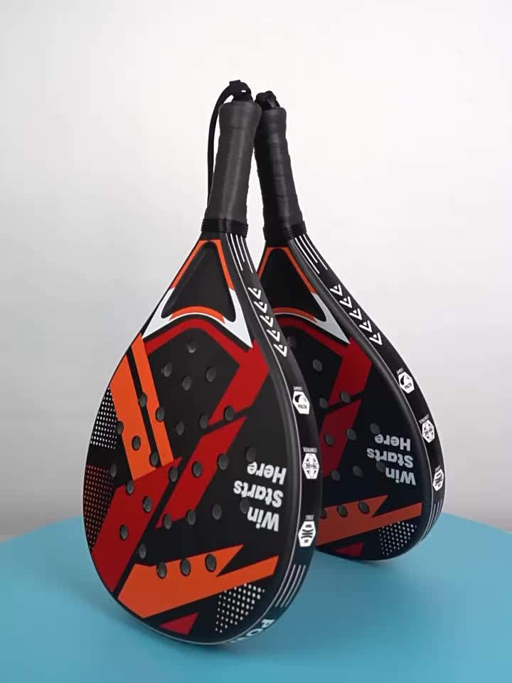 DuoPlay Padel Starter Set – 2 Rackets for Friends & Couples Product Description