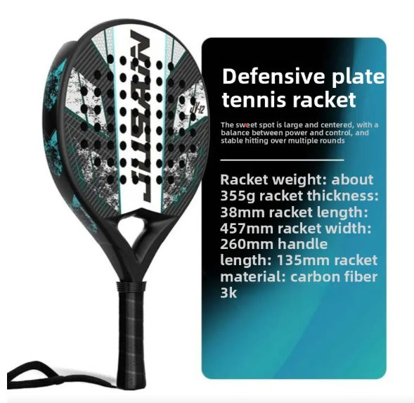 Pro Carbon Fiber Padel Racket – Precision Control & Power