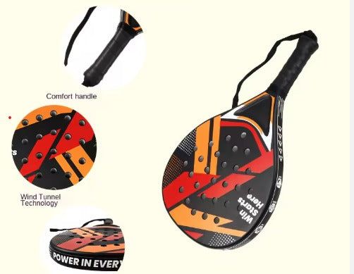 DuoPlay Padel Starter Set – 2 Rackets for Friends & Couples Product Description