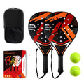 DuoPlay Padel Starter Set – 2 Rackets for Friends & Couples Product Description